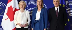 ЄС відкриває Канаді шлях до асоційованого членства — фон дер Ляєн 