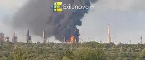 Удары украинских дронов привели к остановке переработки на двух НПЗ «Роснефти»