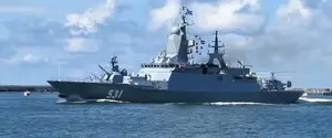 В России наградили командира корвета, который выпустил сигнальные ракеты по вертолёту Дании