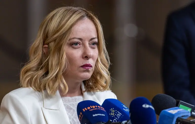 Мелоні прокоментувала зустріч Сальвіні з послом РФ: «Позиція щодо України не змінювалася