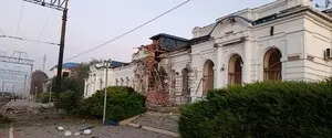 Россияне ударили по вокзалу в Берестине, а в Киеве повредили станцию кольцевой электрички