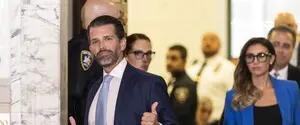 Трамп заявив, що його син поверне російському олігарху гроші за весільні вечірки