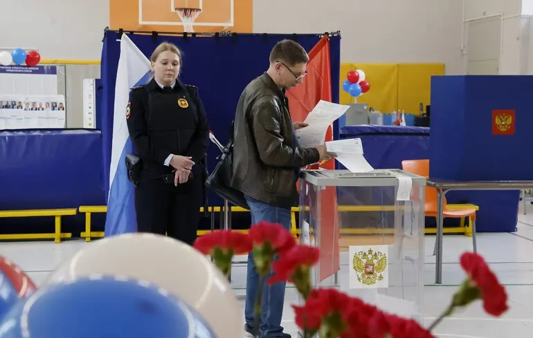 Росія вперше проводить "вибори" до Держдуми на тимчасово окупованих територіях України — WP