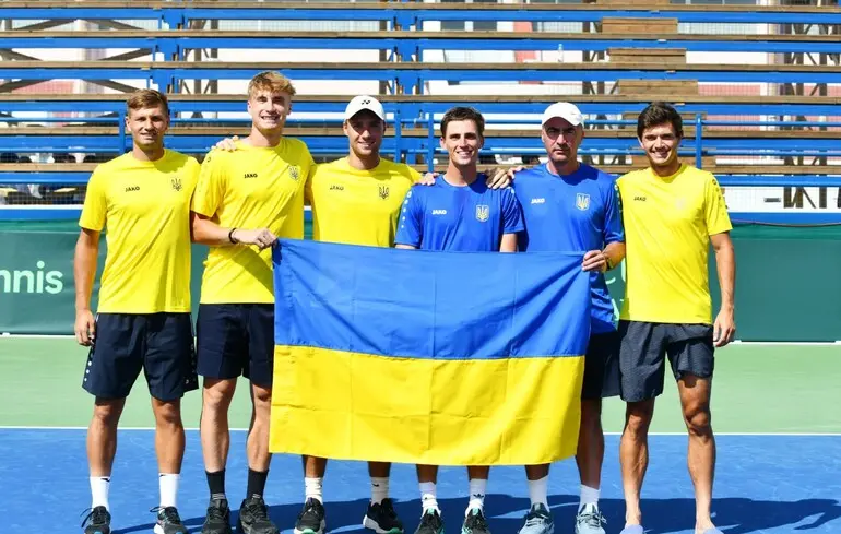 Збірна України перемогла Кіпр у Кубку Девіса