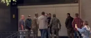 Возле офиса «Интера» в Киеве задержали режиссера монтажа: что говорят в ТЦК