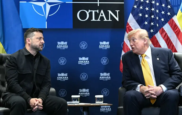 Трамп знову попросив Зеленського не бити по російських НПЗ — Axios