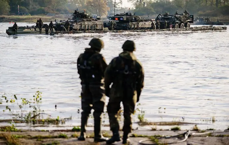 Бундесвер не пустив до бригади в Литві солдатів із корінням з РФ та Білорусі