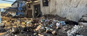 Россияне уничтожили в Боярке производство компании «Вентиляционные системы»