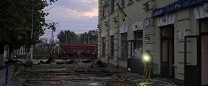 Россияне ночью нанесли удар по железнодорожной станции в Лозовой