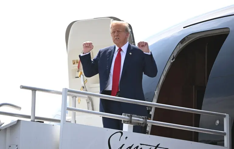 Трампа було видно, але не чути: чому американські телеканали транслювали виступ президента без звуку