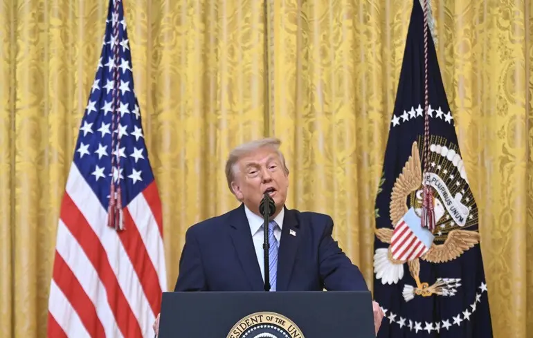 Трамп: США працюють над «масштабною» угодою з Білоруссю щодо калію