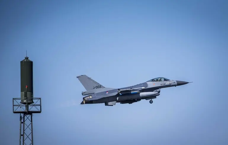 ЗМІ: у Німеччині розбився винищувач F-16 ВПС США поблизу авіабази Шпангдалем