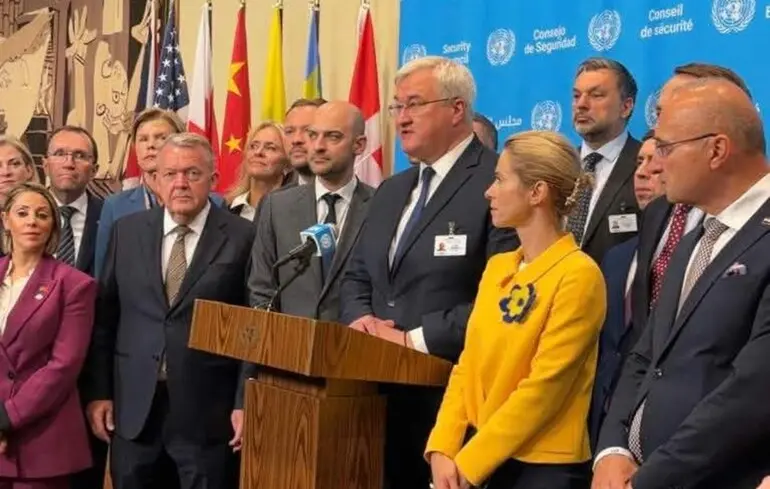 Україна погодилася на негайне та повне припинення вогню: 51 країна-член ООН закликала РФ зробити те саме