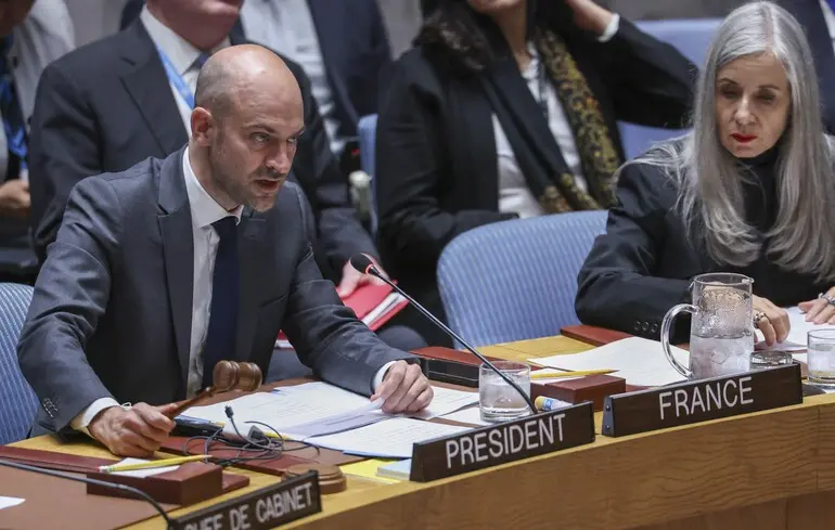 Франція попередила про посилення російської агресії проти Європи на засіданні Радбезу ООН