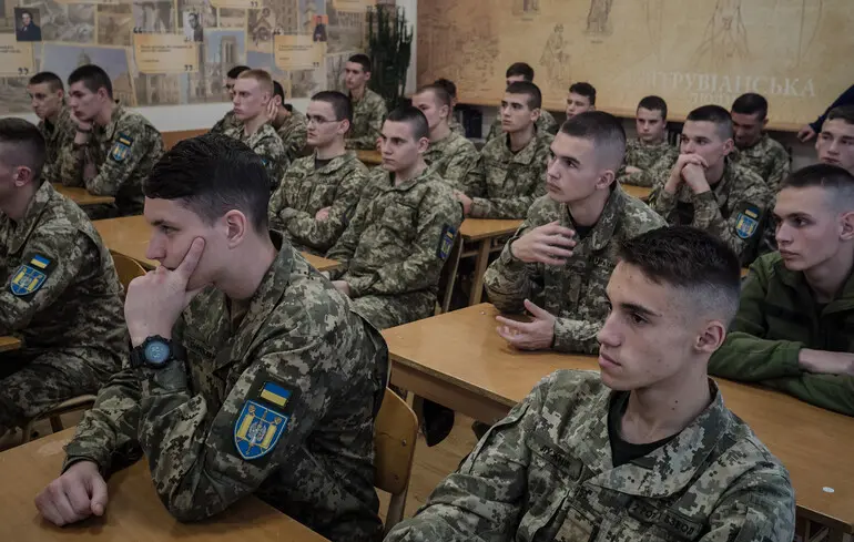 Вишкіл з характером: чому в Україні зростає інтерес до військових ліцеїв