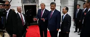 Трамп и Си провели переговоры в Белом доме: подробности и итоги