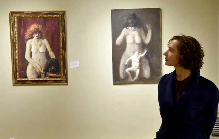 «Людське, занадто людське»: у музеї Шевченка відкрили виставку Ігоря Губського