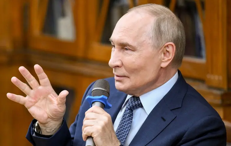 Путін заявив, що Кремль нібито був готовий до мирних переговорів, але Київ спробував завдати ударів по Москві