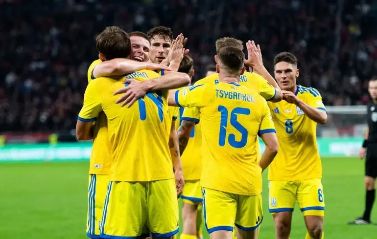 Букмекери оцінили шанси збірної України у матчі з Грузією в Лізі націй