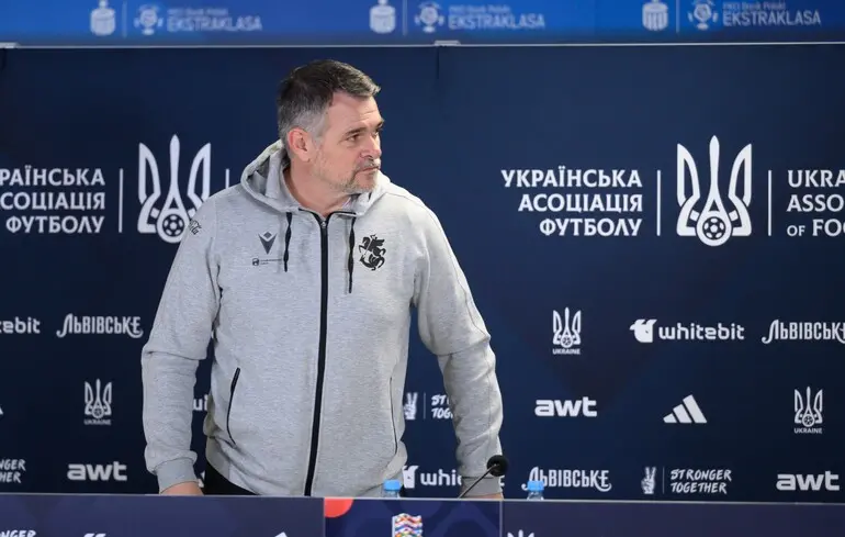 Збірна Грузії звільнила головного тренера перед матчем з Україною в Лізі націй