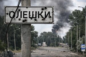 Ситуація в Олешках: у мережі повідомляють про можливу спробу людей виїхати з окупованого міста