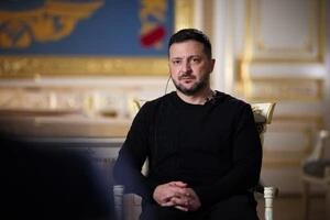 Зеленский: в настоящее время Украина сбивает 55% российских реактивных «Шахедов»