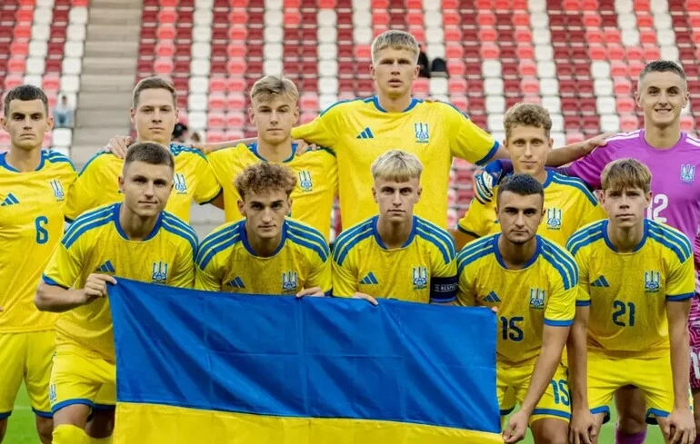 Молодіжна збірна України не змогла пройти відбір на Євро-2027