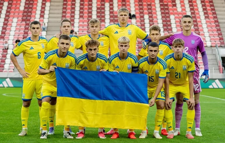 Молодежная сборная Украины не смогла выйти на Евро-2027