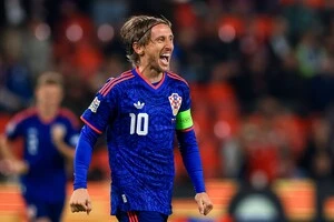 41-річний Модрич відзначився голом за збірну Хорватії в Лізі націй