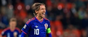 41-річний Модрич відзначився голом за збірну Хорватії в Лізі націй