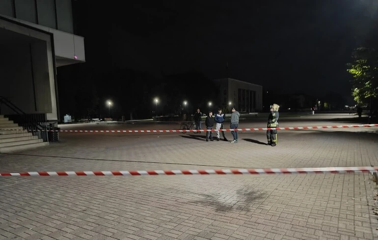 Военнослужащий во Львовской области взорвал гранату во время конфликта: есть раненые