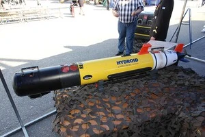 Іран заявив про захоплення підводного дрона США в Ормузькій протоці