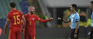 На матчі між Грузією та Україною працюватиме арбітр, який обслуговував поєдинок росіян у Москві