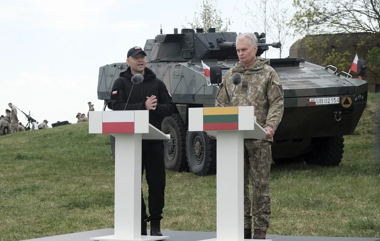 Польща і Литва готують план евакуації жителів Балтії через Сувальський коридор