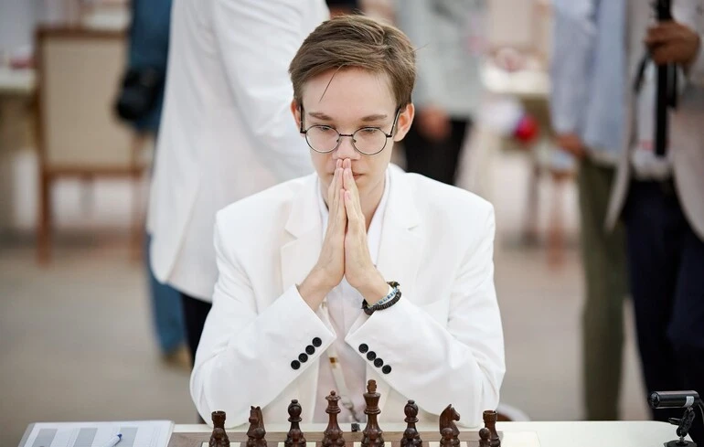 17-річний український гросмейстер завоював золото шахової Олімпіади-2026