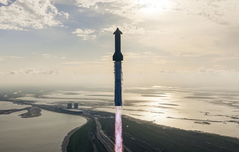 SpaceX готує перший орбітальний політ ракети Starship: онлайн-трансляція