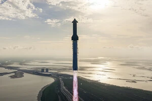 SpaceX готовит первый орбитальный полёт ракеты Starship: онлайн-трансляция
