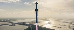SpaceX готує перший орбітальний політ ракети Starship: онлайн-трансляція