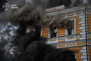 НАНУ: Звʼязку з керівником відділу, в кабінет якого влучили росіяни, немає, а загиблою виявилася помічниця екссекретаря РНБО Горбуліна