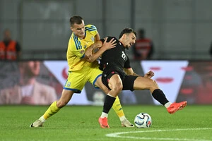 Україна та Грузія не визначили переможця у матчі Ліги націй