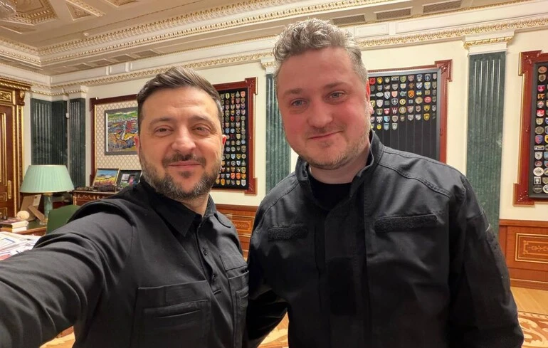 Коваленко повідомив про звільнення з посади керівника ЦПД