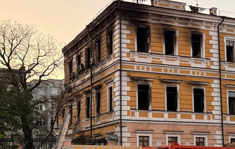 Майя Санду засудила російський удар по Національній академії наук