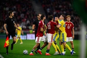 Збірна України розгромно програла Північній Ірландії у матчі Ліги націй