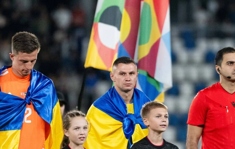 Україна — Північна Ірландія: онлайн-трансляція матчу Ліги націй
