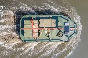 ЗСУ вперше застосували НРК-амфібію у логістичній операції 