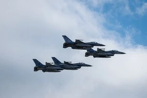 Украина получит три бельгийских F-16 до конца года