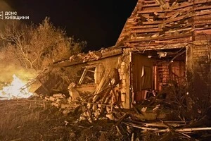 Ракетно-дроновий удар по Київщині: загинула дитина, рятувальники показали кадри руйнувань