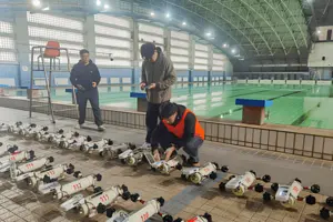 Китай навчив рекордні 116 підводних дронів діяти без людей: Пекін відпрацьовує технологію автономних роїв