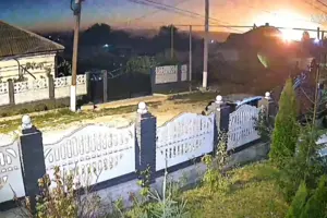 У Молдову залетів дрон, де і вибухнув: відео