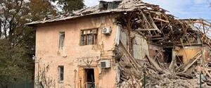 Росіяни вщент знищили управління праці та соціального захисту населення у Краматорську: є поранені